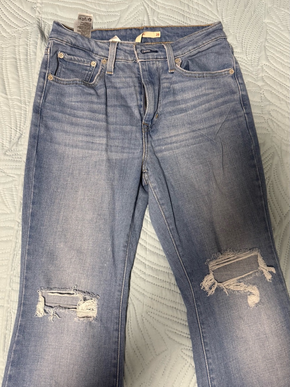 Levi’s 726 flare jeans